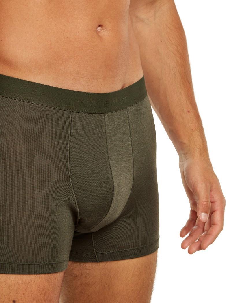 Merino Blend 125 Cool-Lite Anatomica Boxers - Mens - dark loden 1