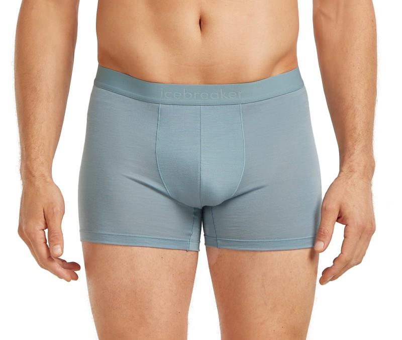 Merino Blend 125 Cool-Lite Anatomica Boxers - Mens - flint blue 1