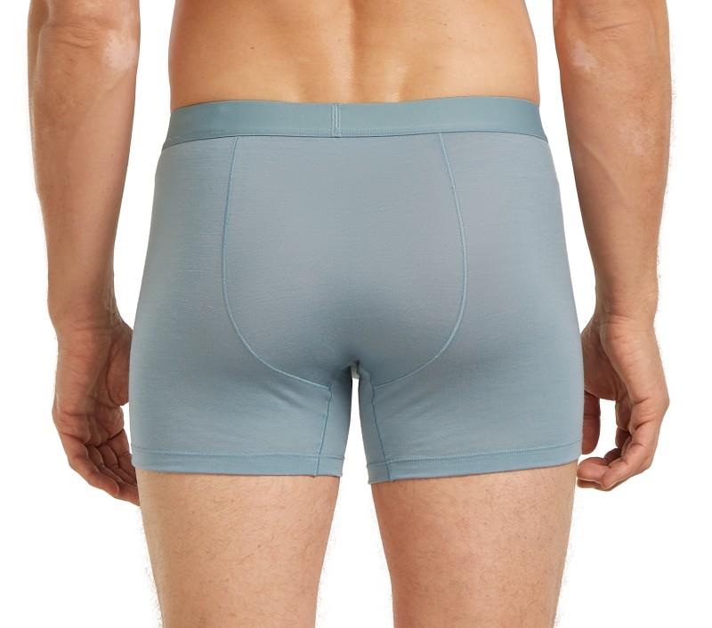 Merino Blend 125 Cool-Lite Anatomica Boxers - Mens - flint blue 1