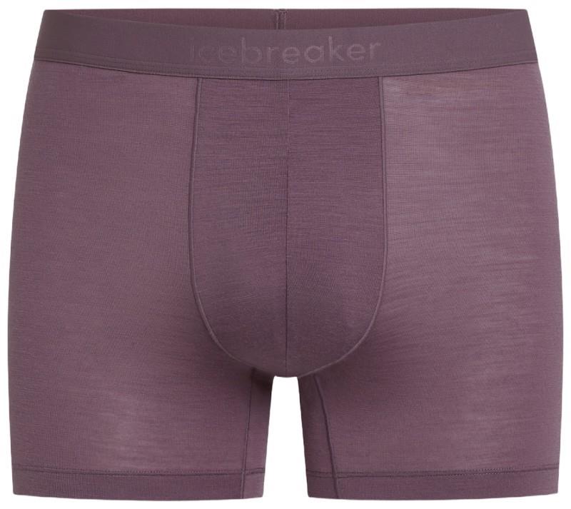Merino Blend 125 Cool-Lite Anatomica Boxers - Mens - grey plum 1
