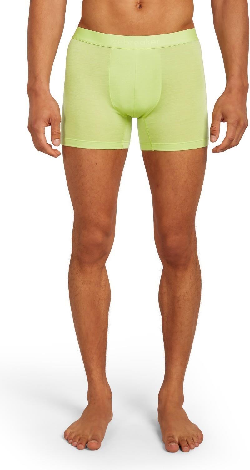 Merino Blend 125 Cool-Lite Anatomica Boxers - Mens - peridot 1
