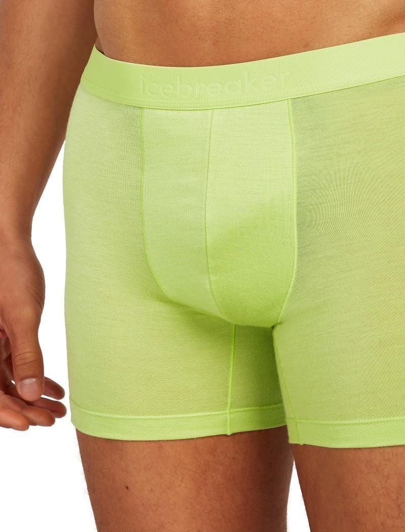 Merino Blend 125 Cool-Lite Anatomica Boxers - Mens - peridot 1