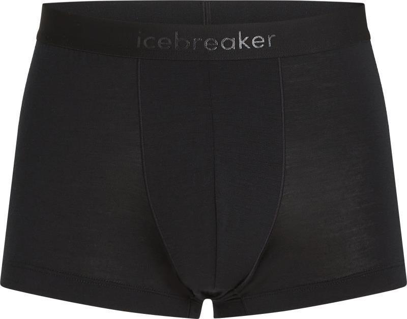 Merino Blend 125 Cool-Lite Anatomica Trunks - Mens - Black 1