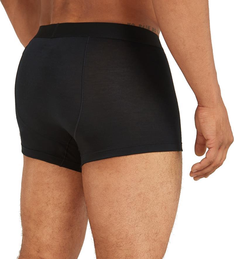 Merino Blend 125 Cool-Lite Anatomica Trunks - Mens - Black 3