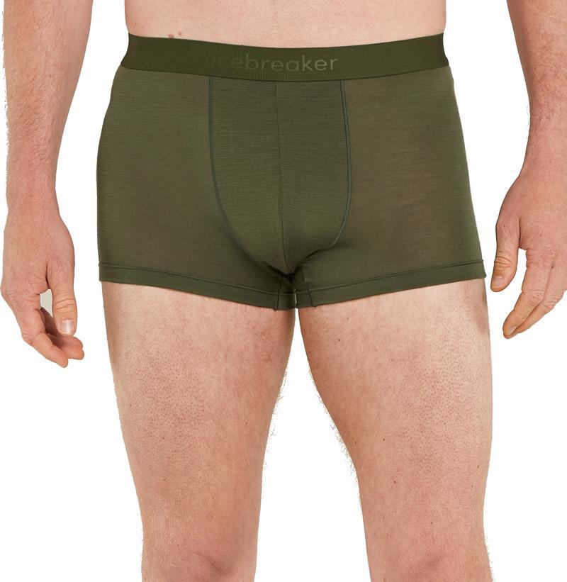 Merino Blend 125 Cool-Lite Anatomica Trunks - Mens - Loden 2