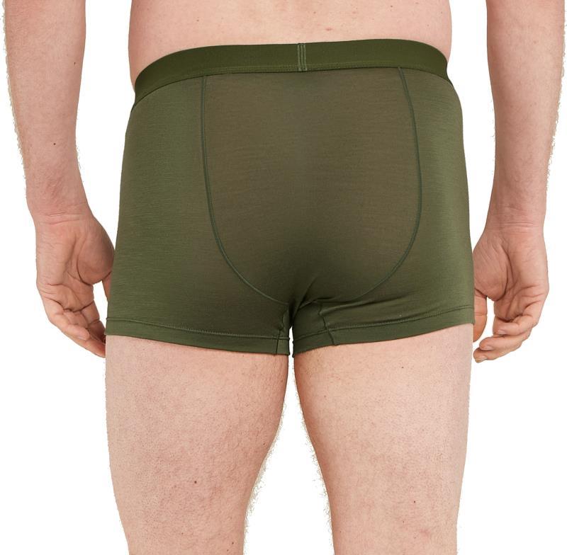 Merino Blend 125 Cool-Lite Anatomica Trunks - Mens - Loden 3