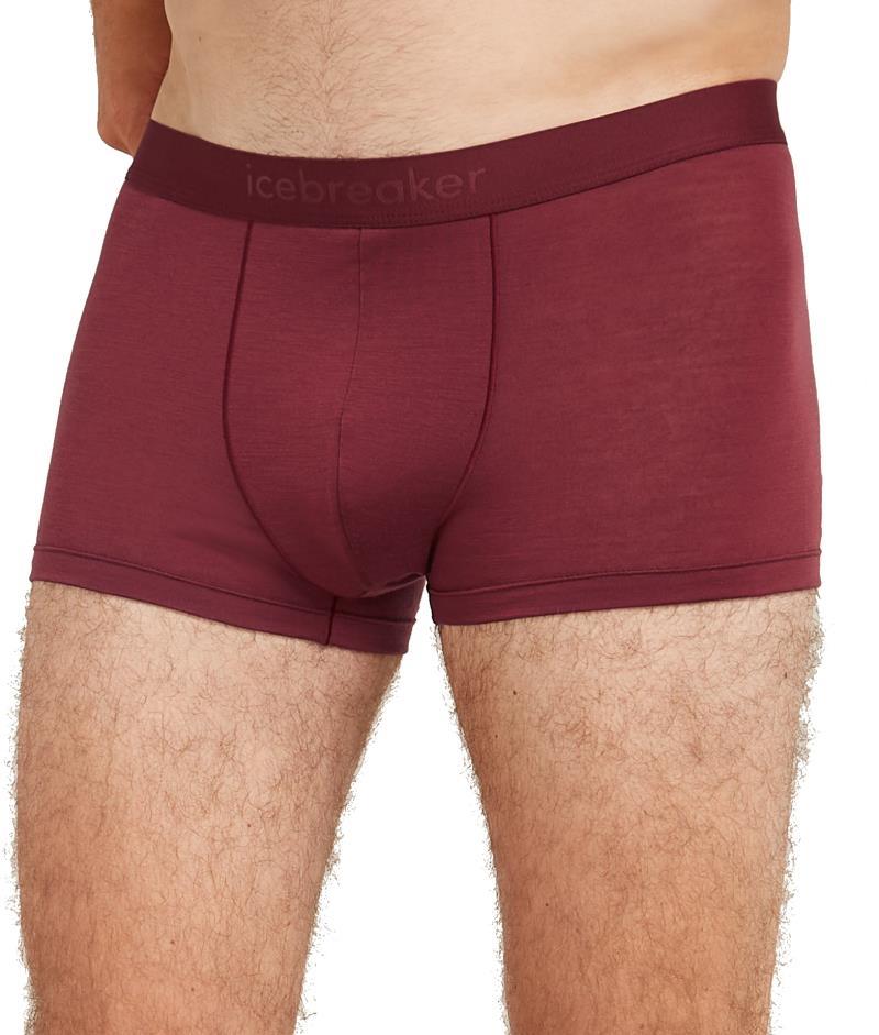 Merino Blend 125 Cool-Lite Anatomica Trunks - Mens - Port 2