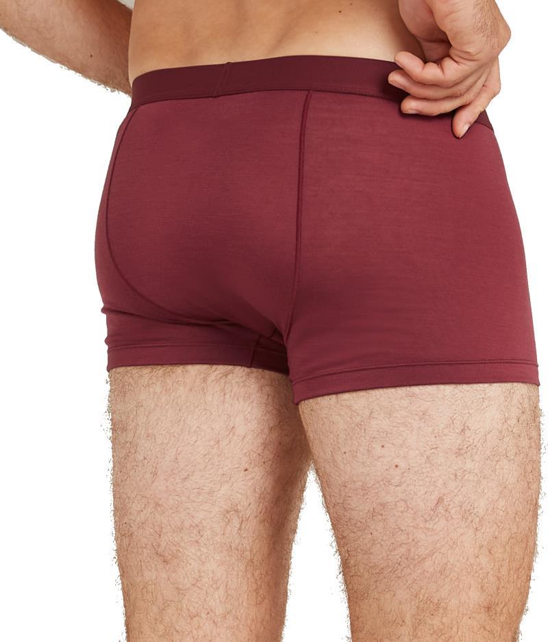 Merino Blend 125 Cool-Lite Anatomica Trunks - Mens - Port 3