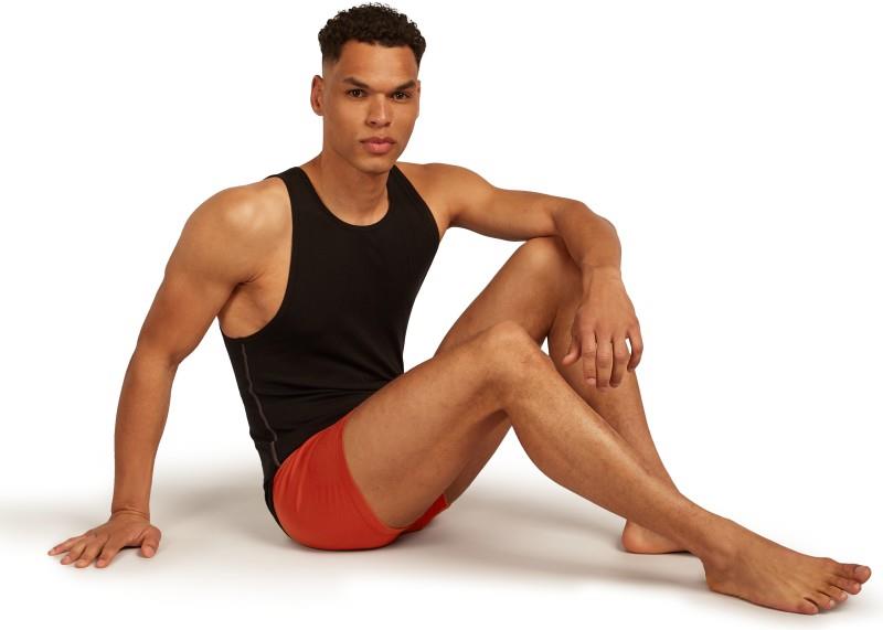 Merino Blend 125 Cool-Lite Anatomica Trunks - Mens - agate 1