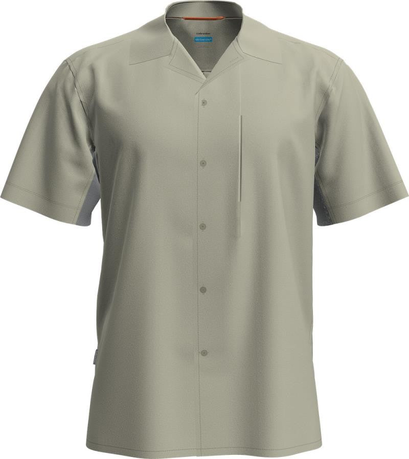 Merino Blend 125 Cool-Lite Elevation SS Shirt - Mens - ashen / alloy / cb 1
