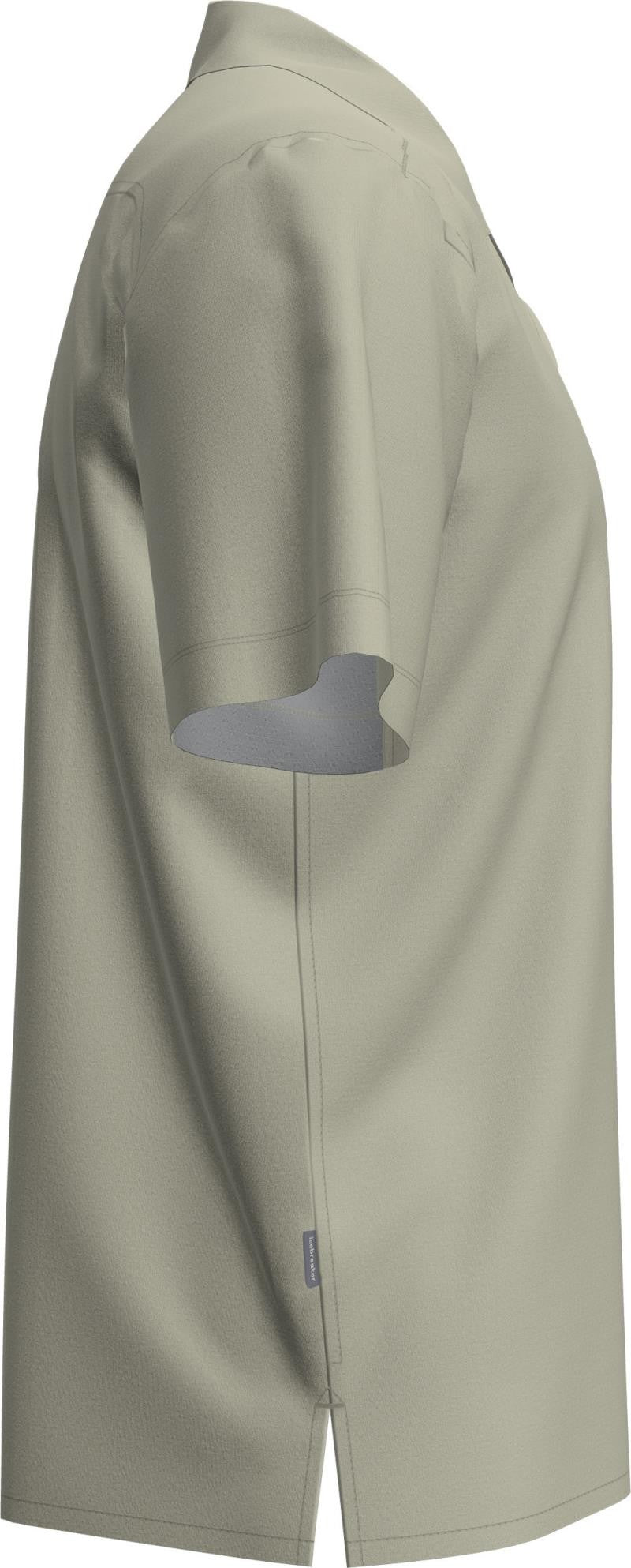 Merino Blend 125 Cool-Lite Elevation SS Shirt - Mens - ashen / alloy / cb 1