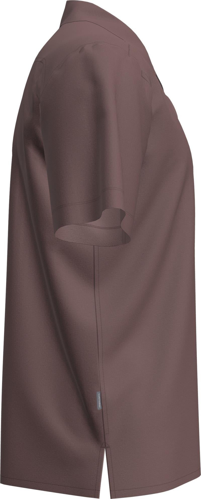 Merino Blend 125 Cool-Lite Elevation SS Shirt - Mens - carob 1