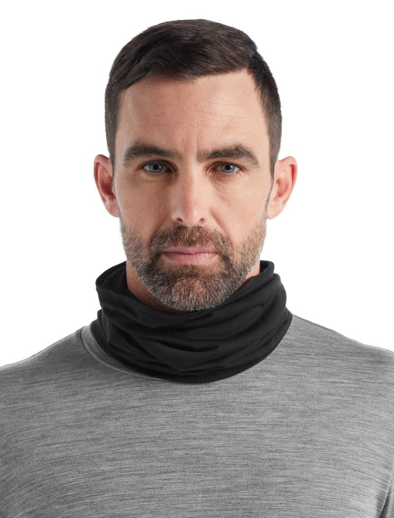 Merino Blend 125 Cool-Lite Flexi Chute - black 1