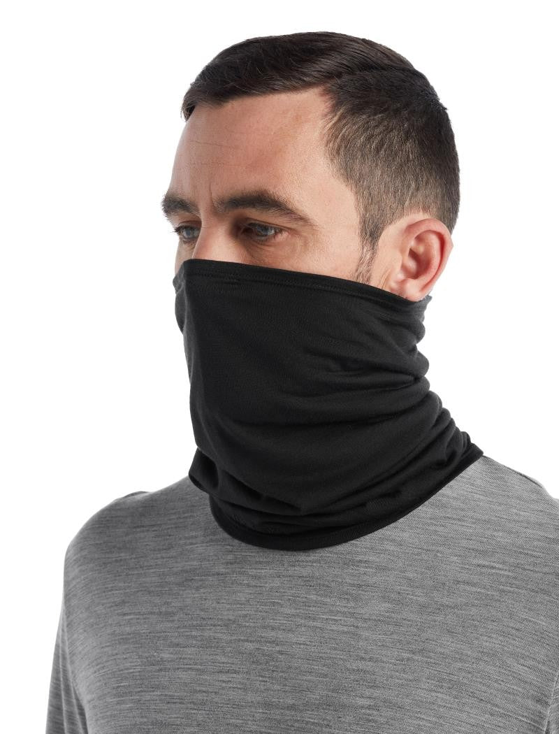 Merino Blend 125 Cool-Lite Flexi Chute - black 1