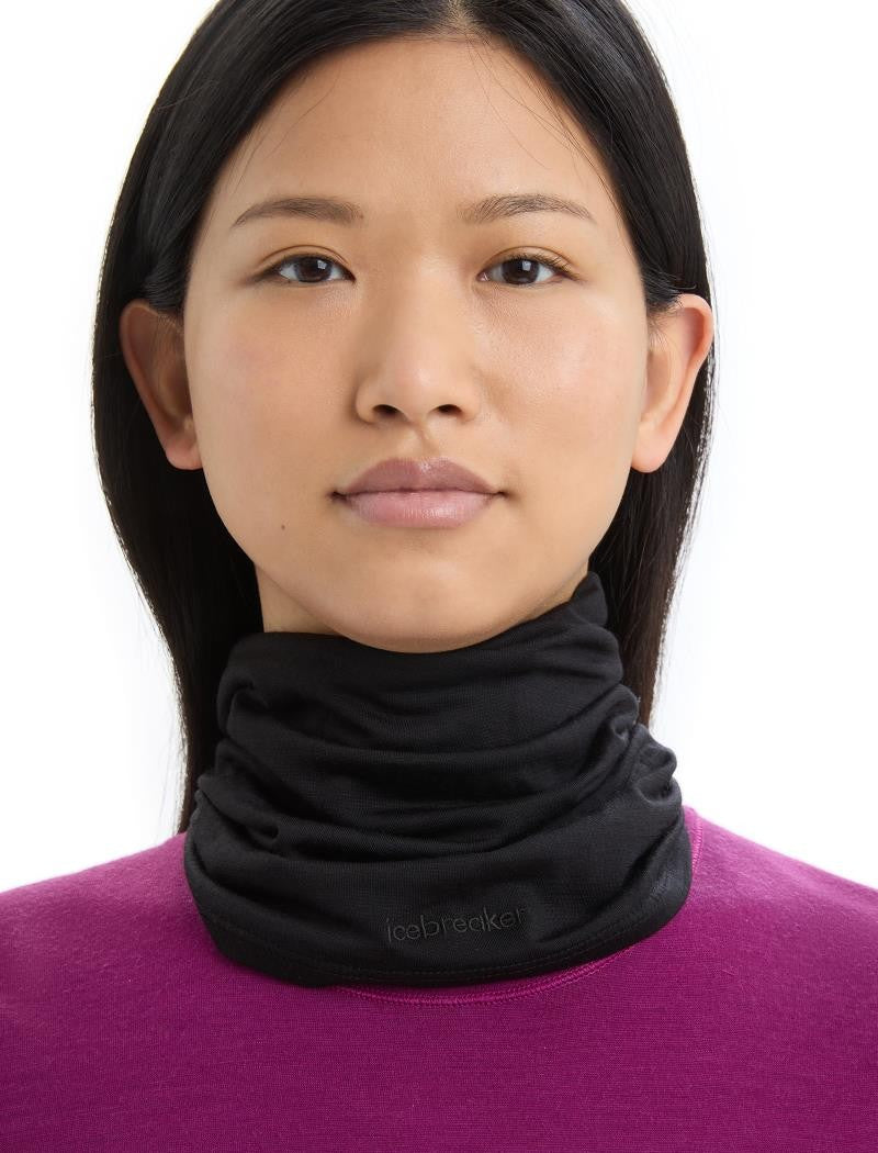 Merino Blend 125 Cool-Lite Flexi Chute - black 1