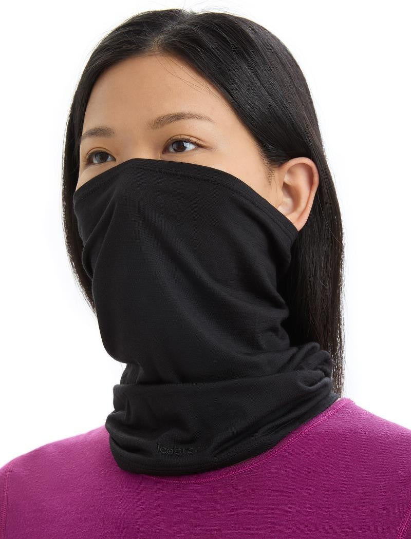 Merino Blend 125 Cool-Lite Flexi Chute - black 1