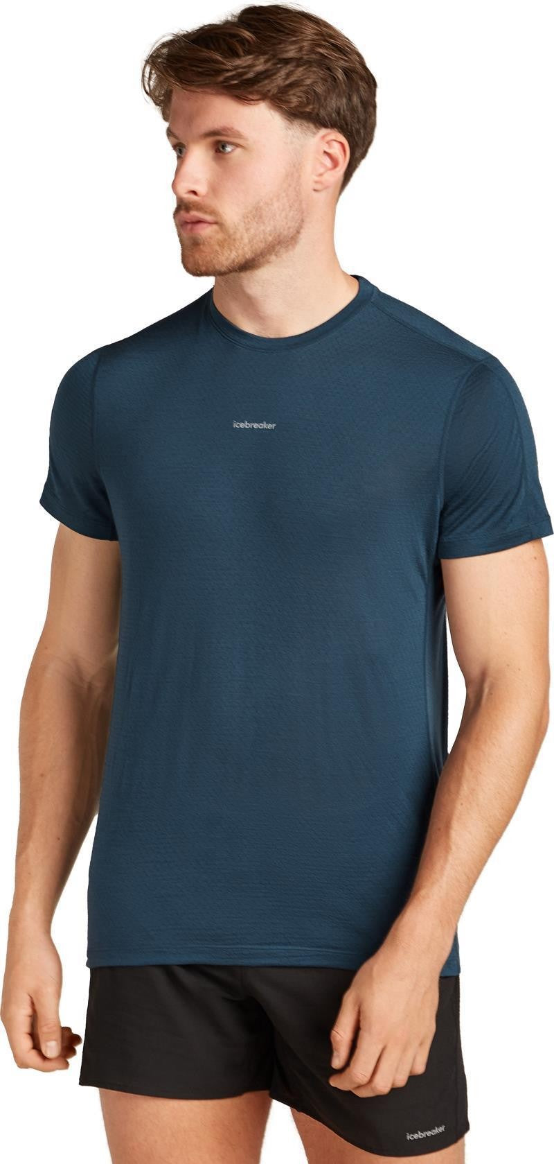 Merino Blend 125 Cool-Lite Speed SS Tee - Mens - abyss 1