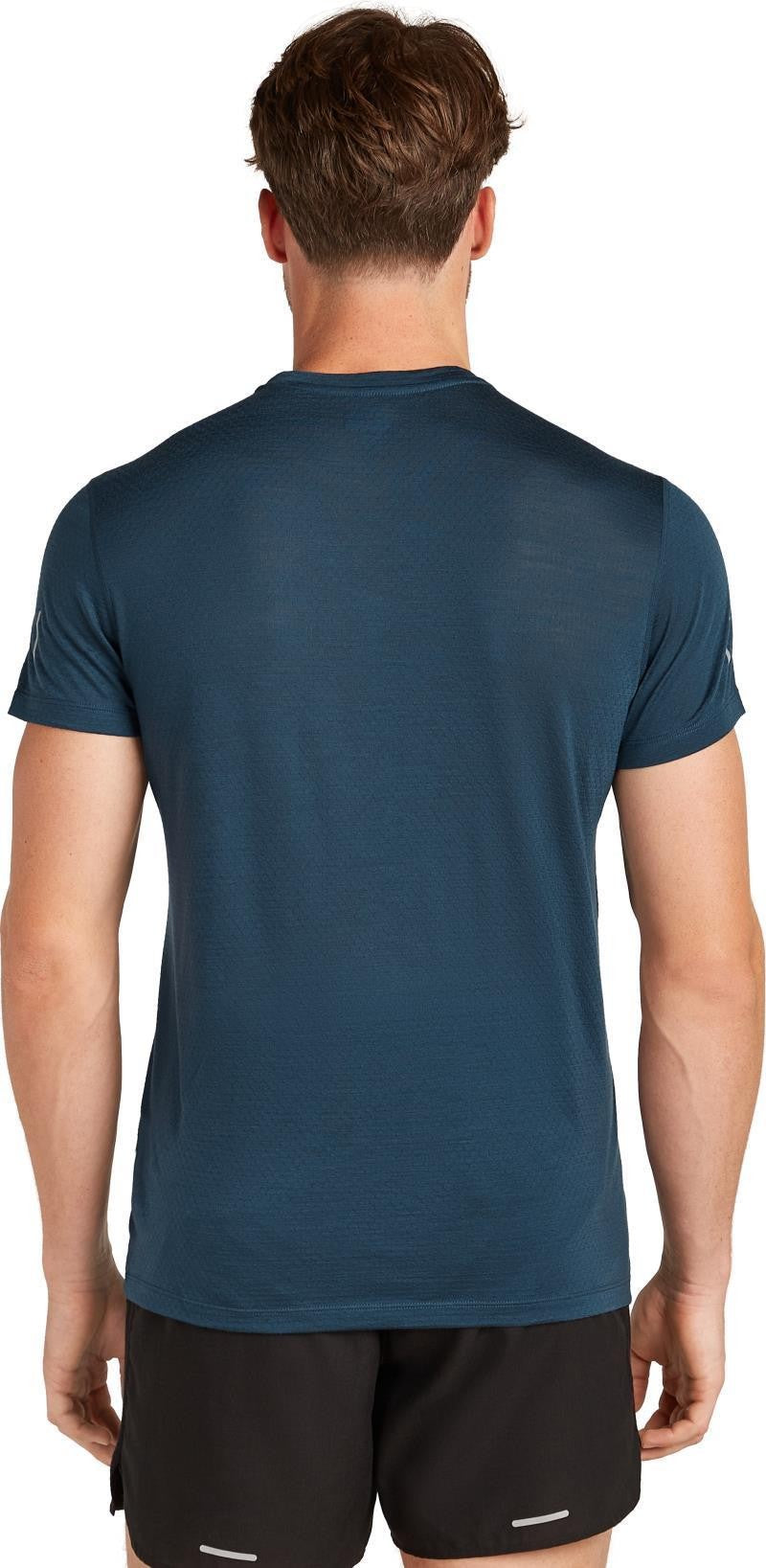 Merino Blend 125 Cool-Lite Speed SS Tee - Mens - abyss 1