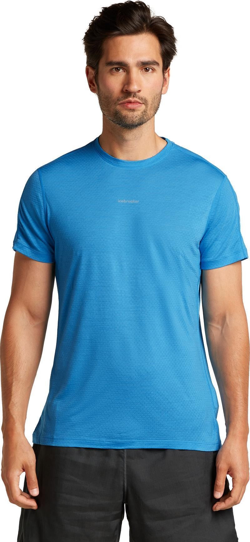 Merino Blend 125 Cool-Lite Speed SS Tee - Mens - arctic 1
