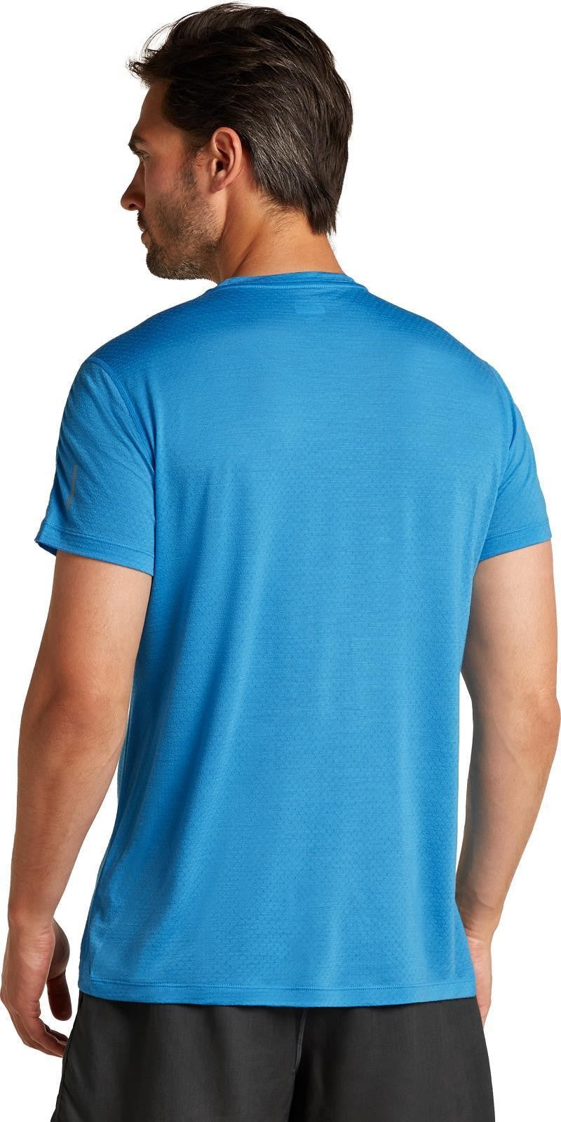 Merino Blend 125 Cool-Lite Speed SS Tee - Mens - arctic 1
