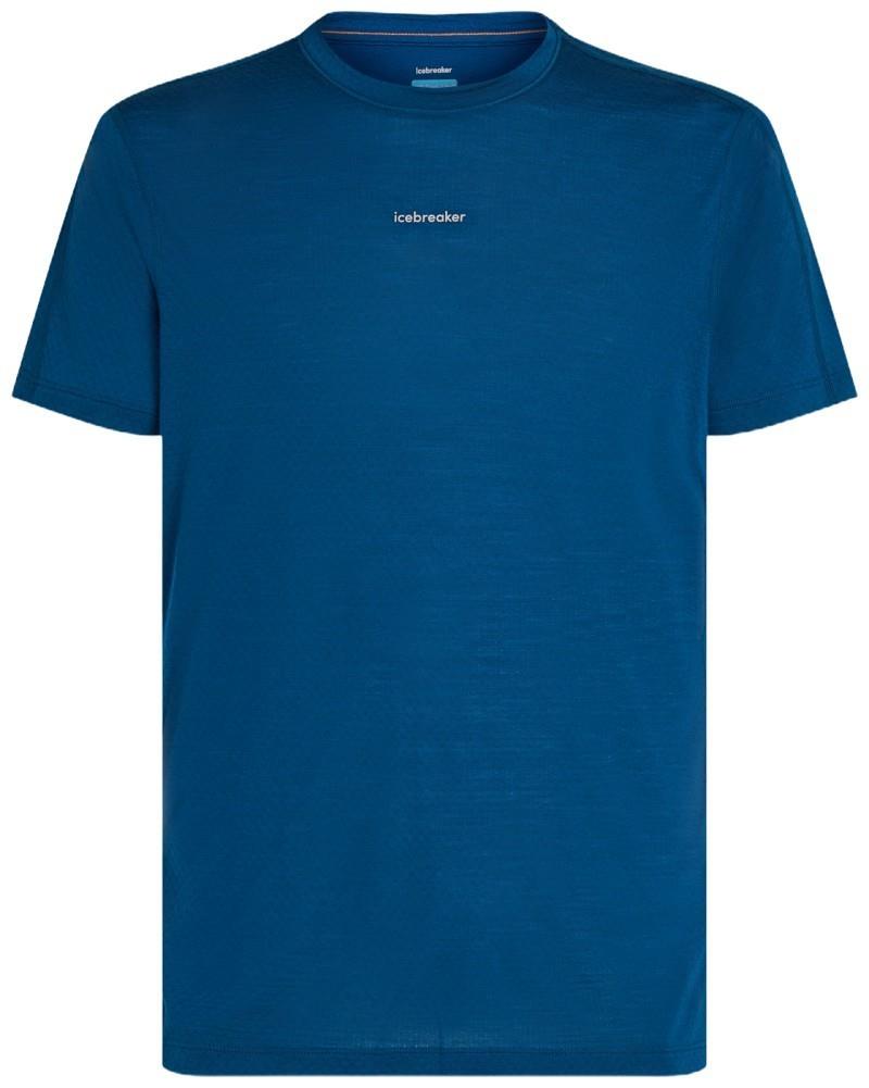 Merino Blend 125 Cool-Lite Speed SS Tee - Mens - atlantis 1