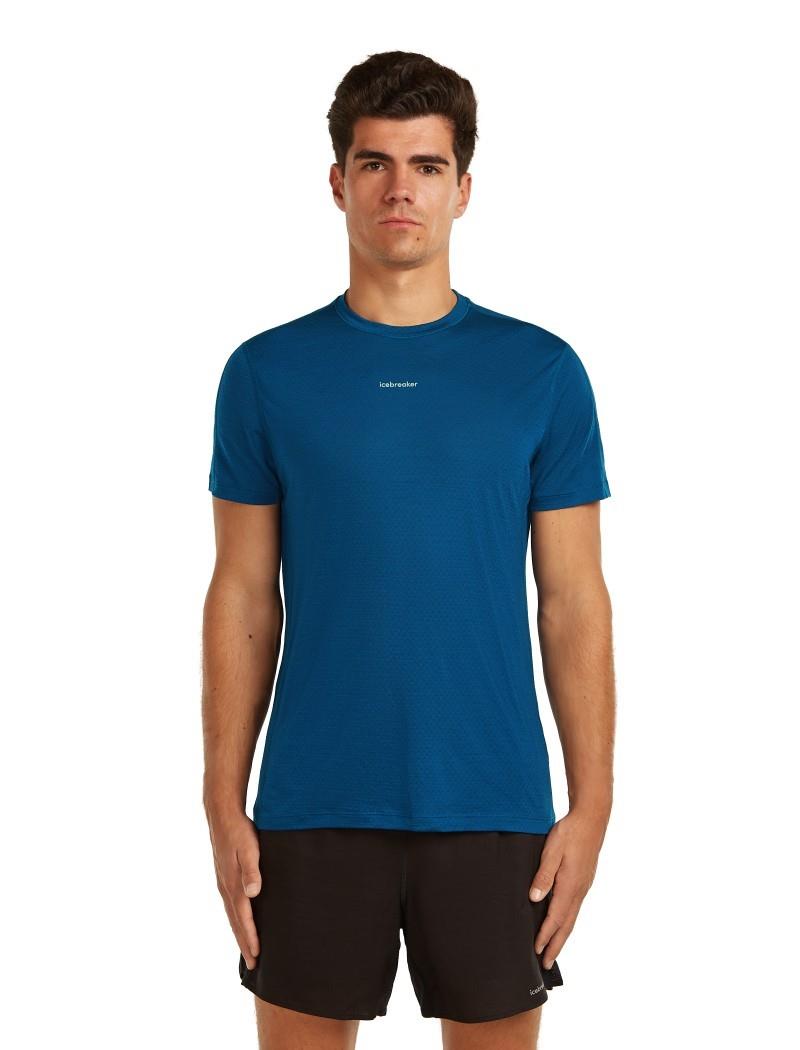 Merino Blend 125 Cool-Lite Speed SS Tee - Mens - atlantis 1
