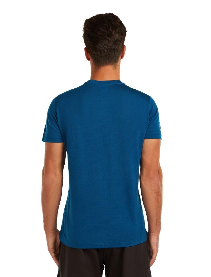 Merino Blend 125 Cool-Lite Speed SS Tee - Mens - atlantis 1