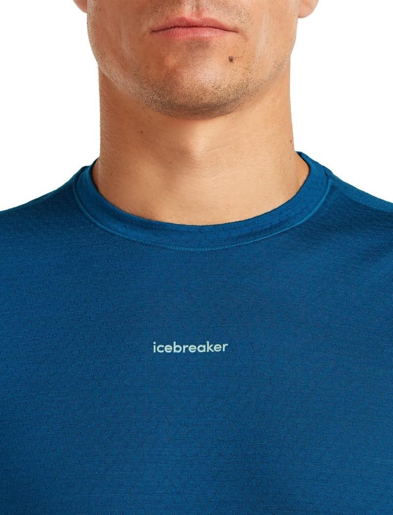 Merino Blend 125 Cool-Lite Speed SS Tee - Mens - atlantis 1