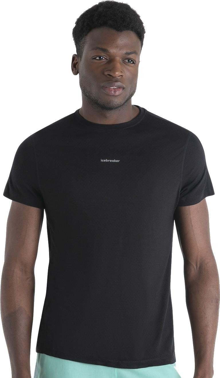 Merino Blend 125 Cool-Lite Speed SS Tee - Mens - black 1