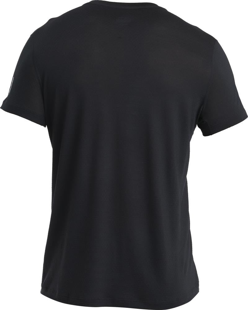 Merino Blend 125 Cool-Lite Speed SS Tee - Mens - black 1