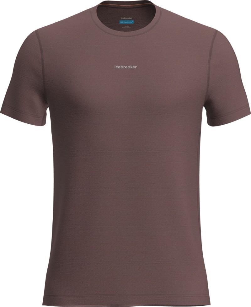 Merino Blend 125 Cool-Lite Speed SS Tee - Mens - carob 1