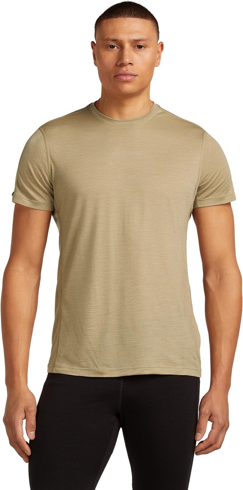 Merino Blend 125 Cool-Lite Speed SS Tee - Mens - flagstone 1