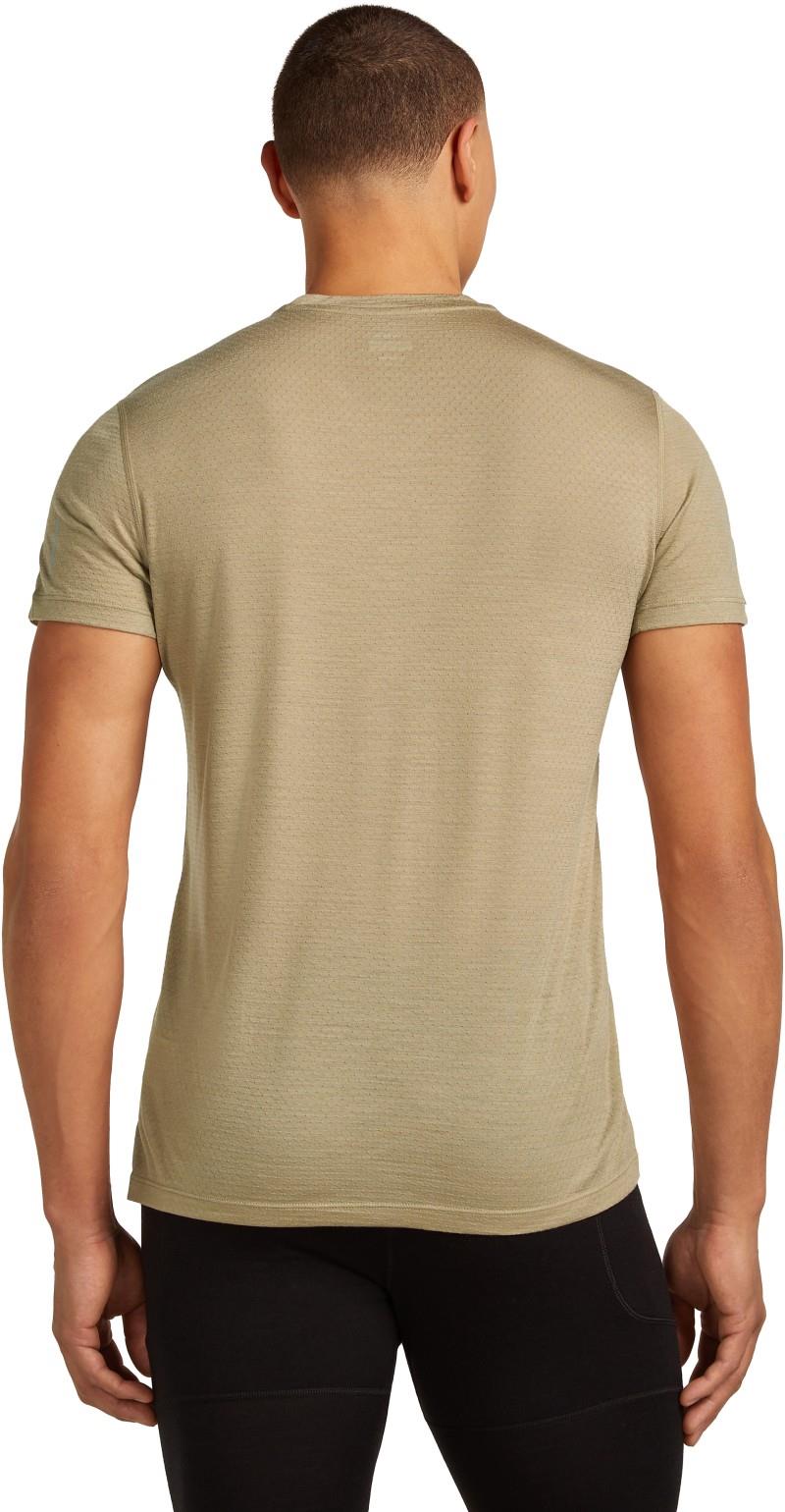 Merino Blend 125 Cool-Lite Speed SS Tee - Mens - flagstone 1