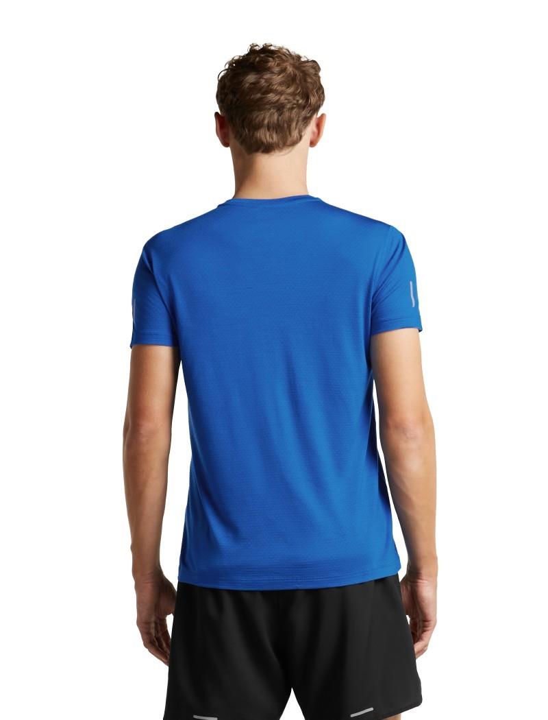 Merino Blend 125 Cool-Lite Speed SS Tee - Mens - lazurite 1