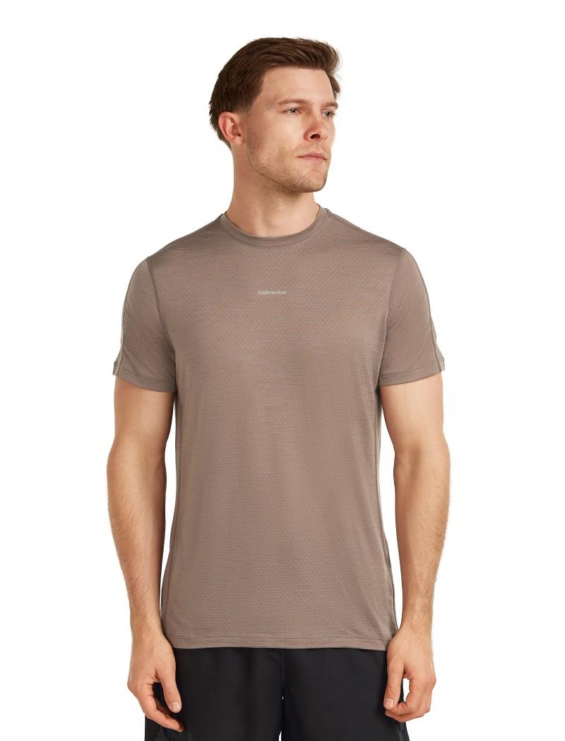 Merino Blend 125 Cool-Lite Speed SS Tee - Mens - porcini 1