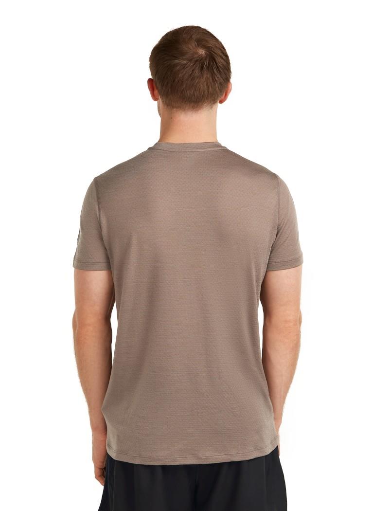 Merino Blend 125 Cool-Lite Speed SS Tee - Mens - porcini 1