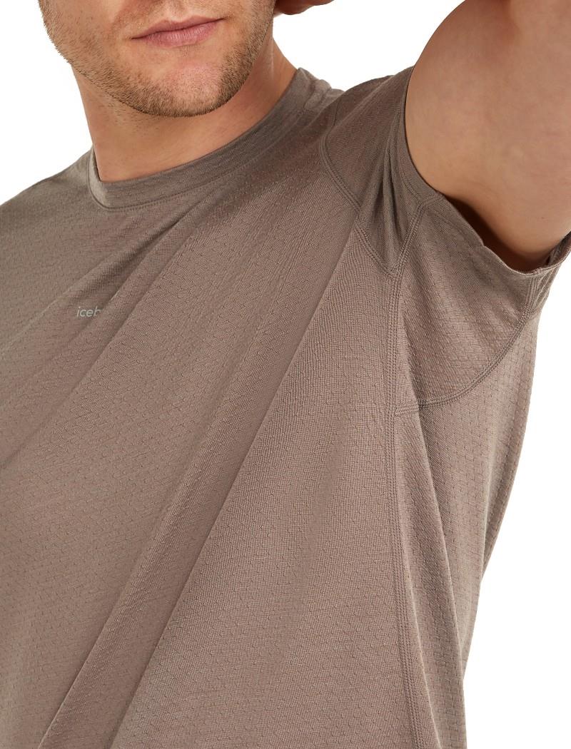 Merino Blend 125 Cool-Lite Speed SS Tee - Mens - porcini 1