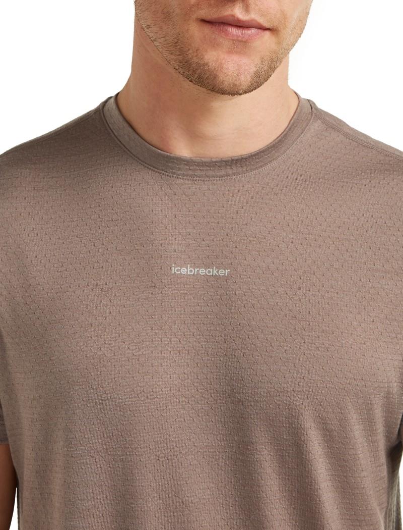 Merino Blend 125 Cool-Lite Speed SS Tee - Mens - porcini 1