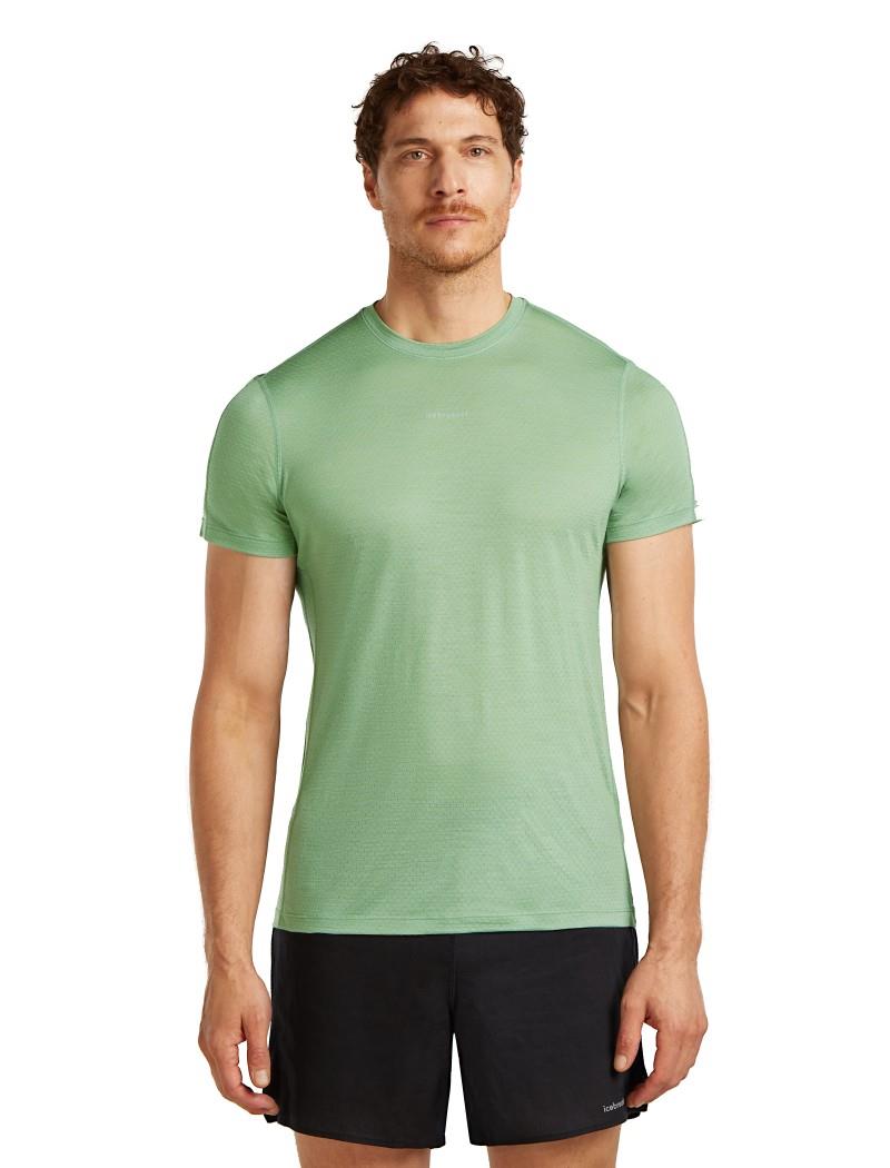Merino Blend 125 Cool-Lite Speed SS Tee - Mens - seaglass 1