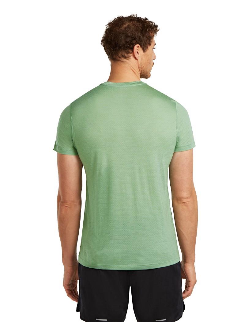 Merino Blend 125 Cool-Lite Speed SS Tee - Mens - seaglass 1