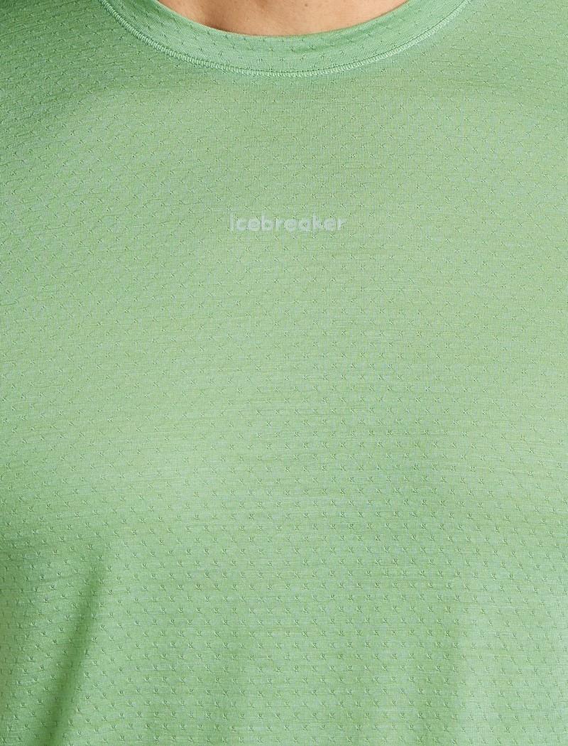 Merino Blend 125 Cool-Lite Speed SS Tee - Mens - seaglass 1