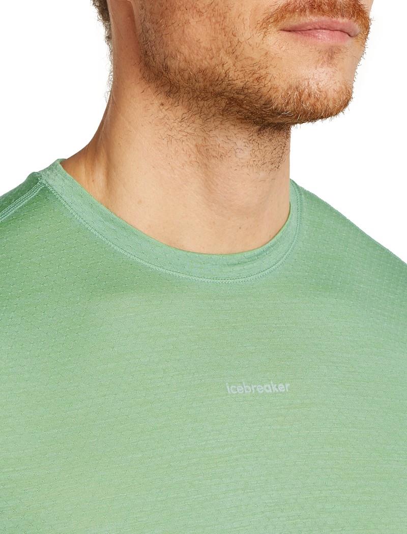 Merino Blend 125 Cool-Lite Speed SS Tee - Mens - seaglass 1