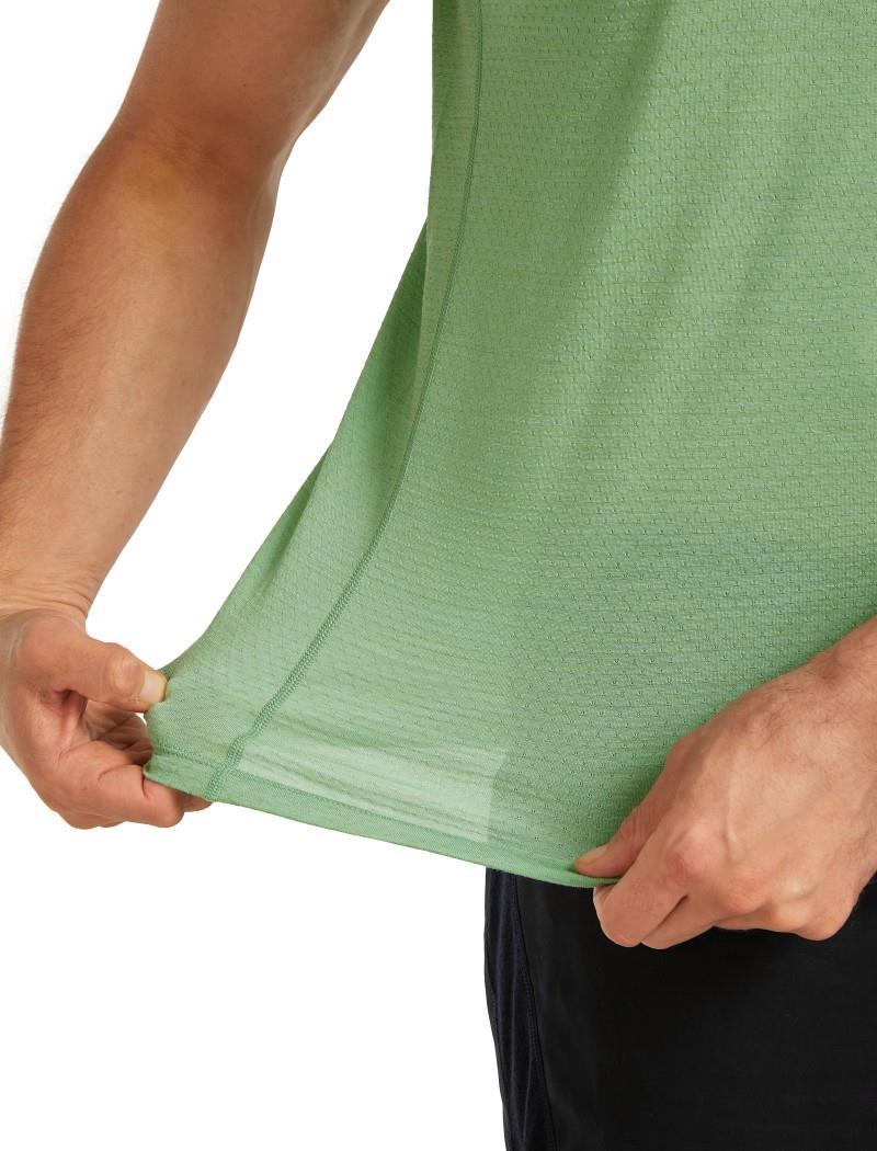 Merino Blend 125 Cool-Lite Speed SS Tee - Mens - seaglass 1