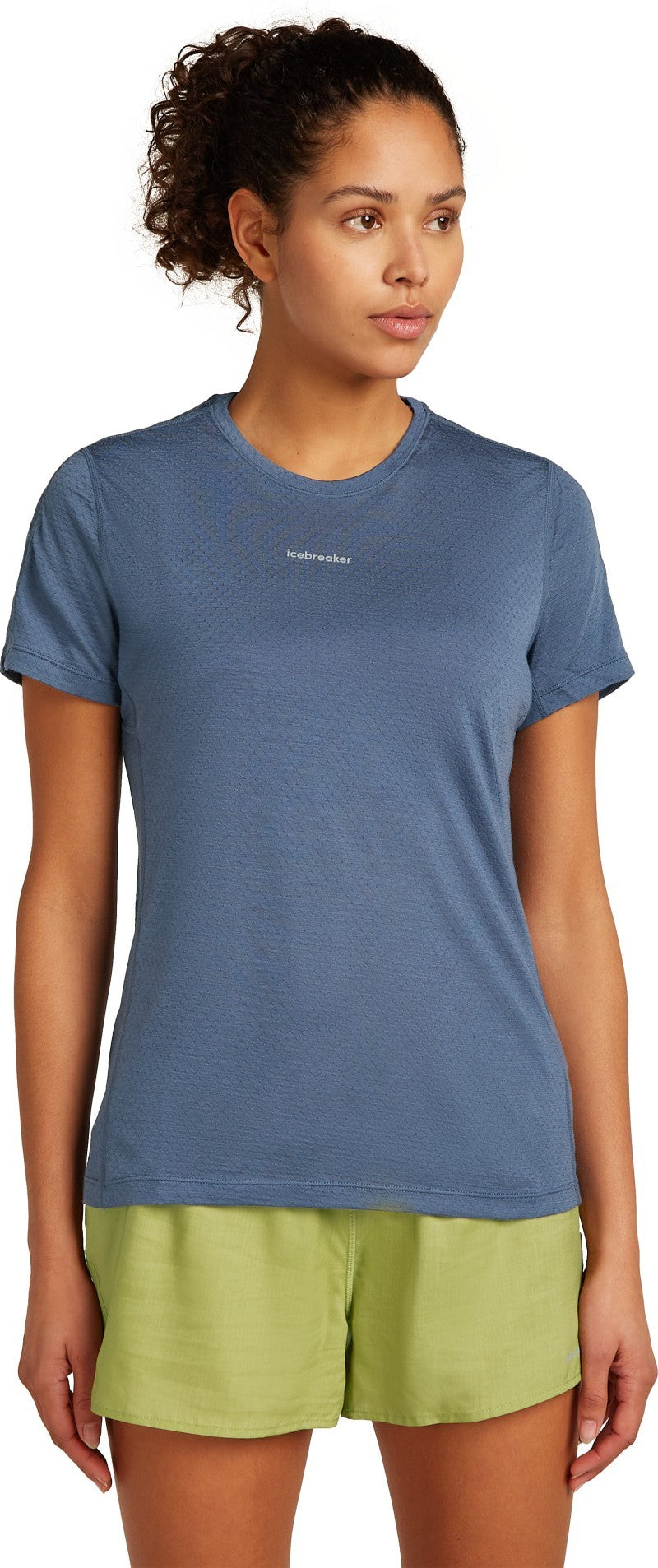 Merino Blend 125 Cool-Lite Speed SS Tee - Womens - dawn 1