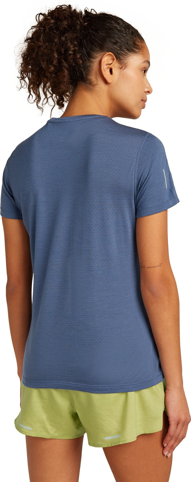 Merino Blend 125 Cool-Lite Speed SS Tee - Womens - dawn 1