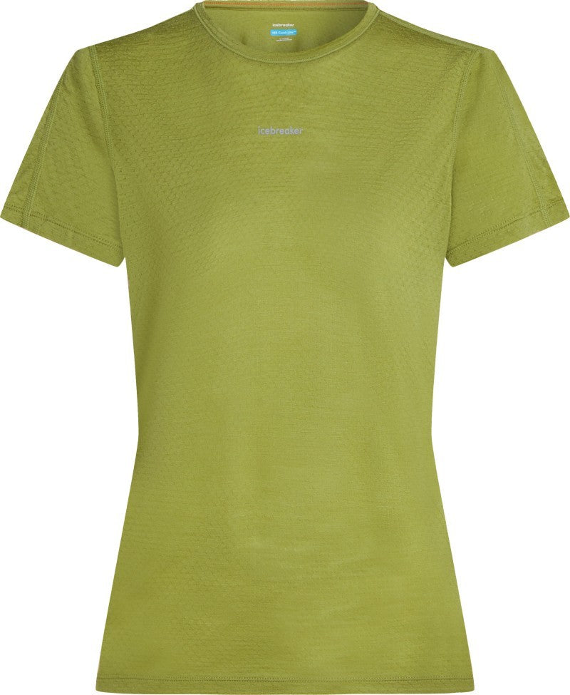 Merino Blend 125 Cool-Lite Speed SS Tee - Womens - olive 1