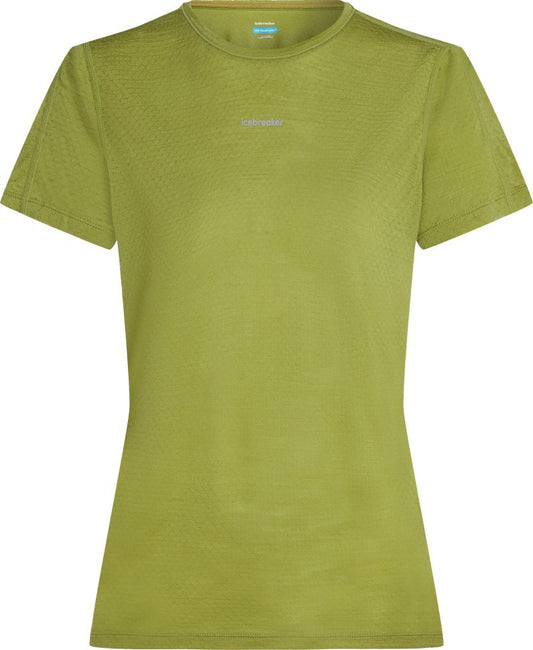 Merino Blend 125 Cool-Lite Speed SS Tee - Womens - olive 1