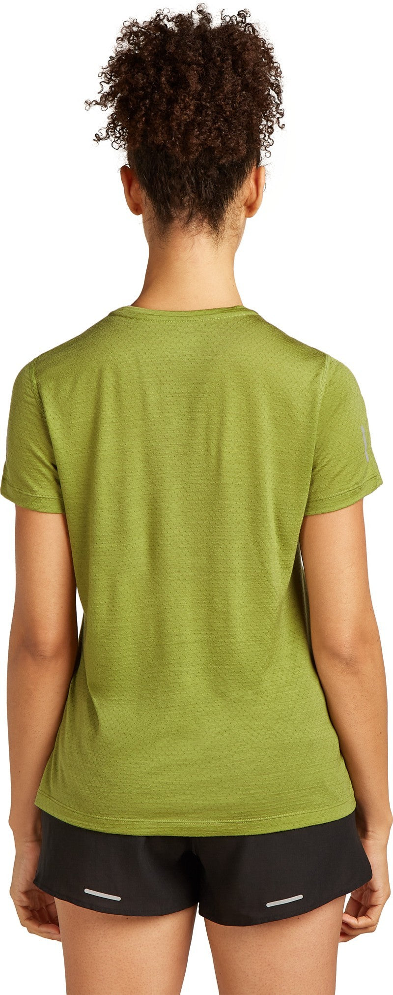 Merino Blend 125 Cool-Lite Speed SS Tee - Womens - olive 1