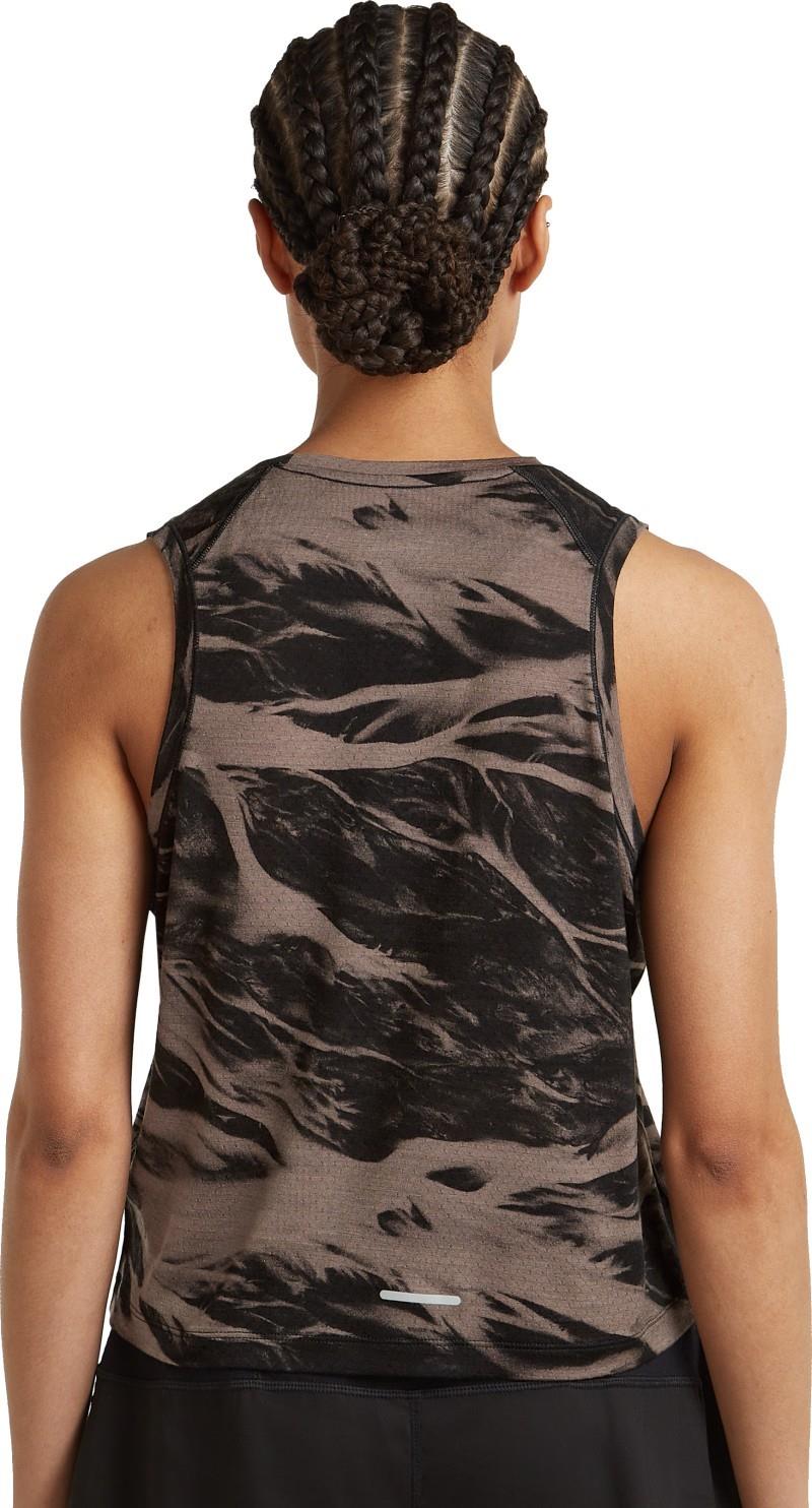 Merino Blend 125 Cool-Lite Speed Tank Motion AOP - Womens - porcini / black / aop 1