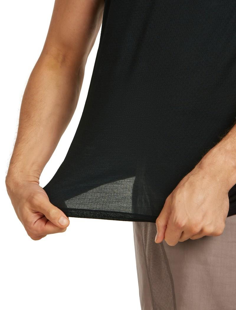 Merino Blend 125 Cool-Lite Speed Tank - Mens - black 1